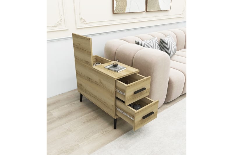 Island Skjenk 30 cm - Brun - Møbler - Bord - Avlastningsbord - Konsollbord