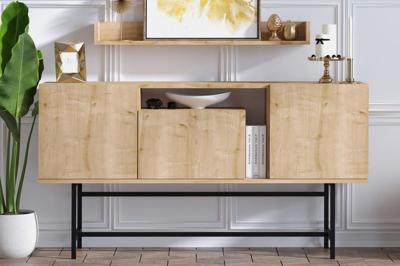 Johayna Konsoll Sidebord 150 cm - Møbler - Bord - Avlastningsbord - Konsollbord