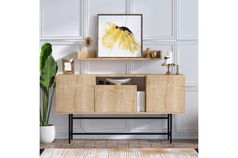 Johayna Konsoll Sidebord 150 cm - Møbler - Bord - Avlastningsbord - Konsollbord