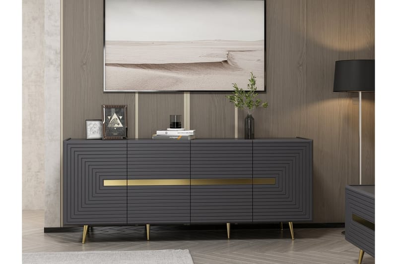 Jose Konsollbord 180 cm, Antrasitt