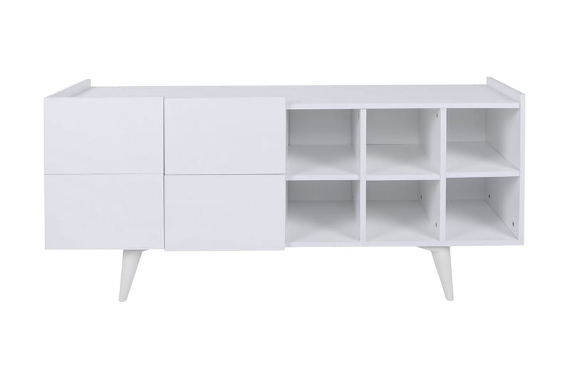 Kashiwa Avlastningsbord 150 cm - Hvit - Møbler - Bord - Avlastningsbord - Konsollbord