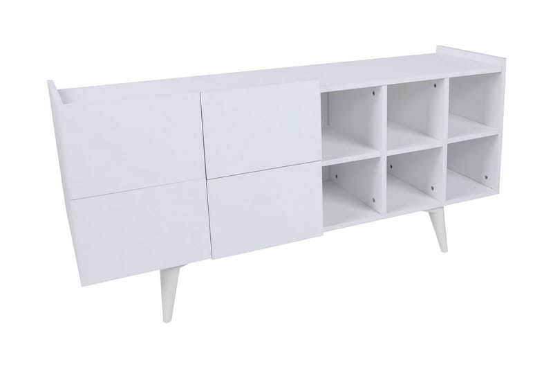 Kashiwa Avlastningsbord 150 cm - Hvit - Møbler - Bord - Avlastningsbord - Konsollbord