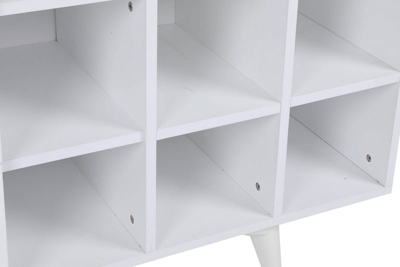 Kashiwa Avlastningsbord 150 cm - Hvit - Møbler - Bord - Avlastningsbord - Konsollbord