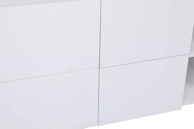 Kashiwa Avlastningsbord 150 cm - Hvit - Møbler - Bord - Avlastningsbord - Konsollbord