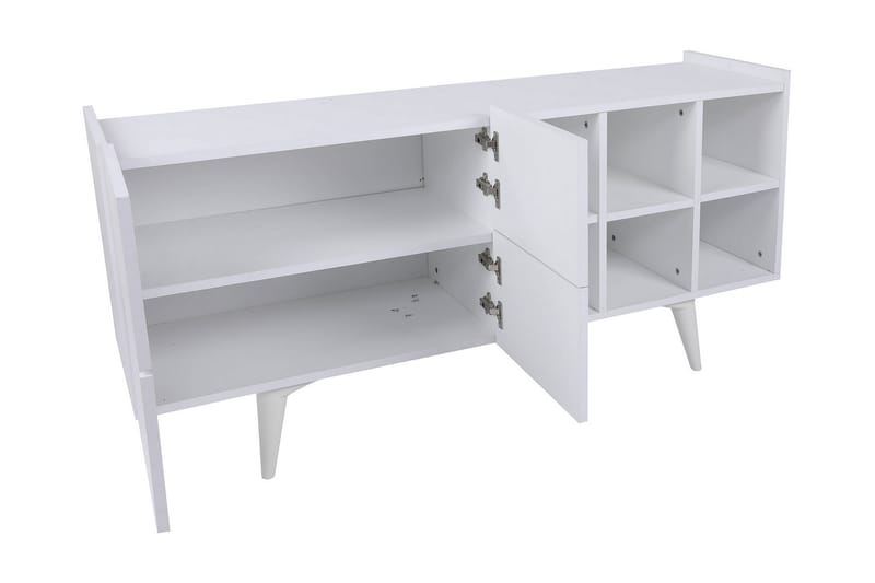 Kashiwa Avlastningsbord 150 cm - Hvit - Møbler - Bord - Avlastningsbord - Konsollbord