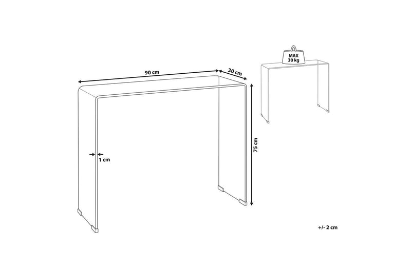 Konsollbord Kendall - Møbler - Bord - Avlastningsbord - Gangbord