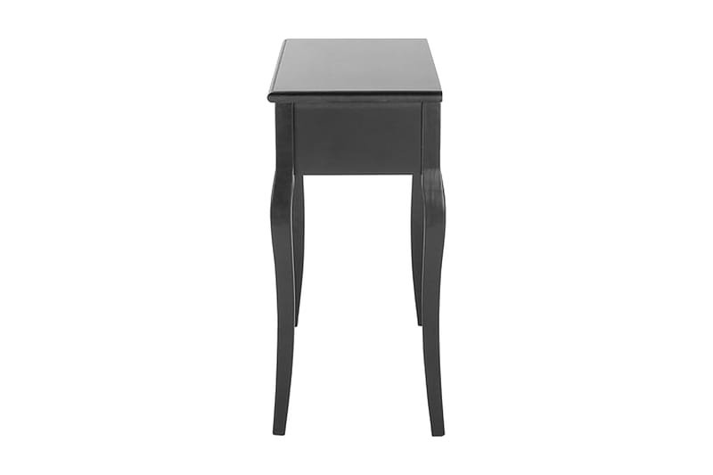 KLAWOCK Avlastningsbord 90 cm - Svart - Møbler - Bord - Avlastningsbord - Konsollbord