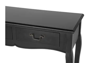 KLAWOCK Avlastningsbord 90 cm - Svart - Møbler - Bord - Avlastningsbord - Konsollbord