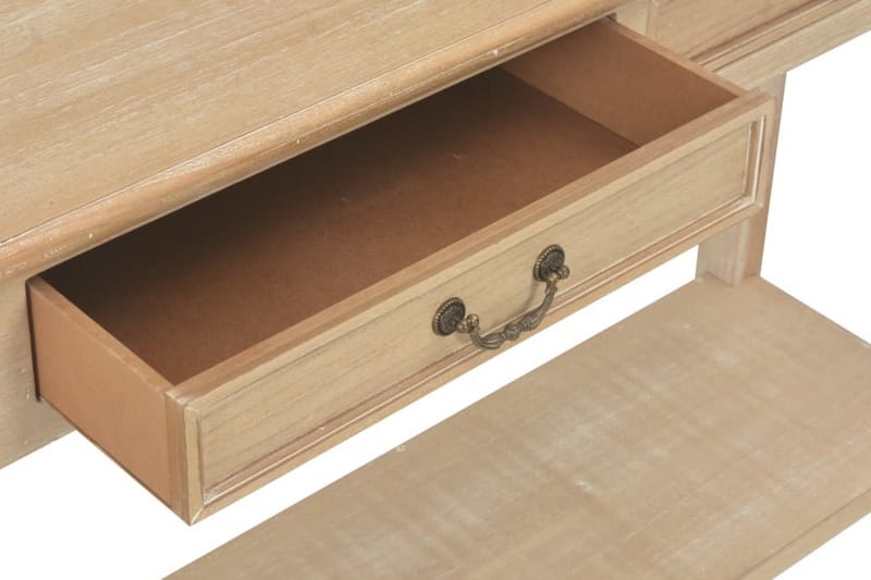 Konsollbord 110x35x80 cm tre - Møbler - Bord - Avlastningsbord - Konsollbord