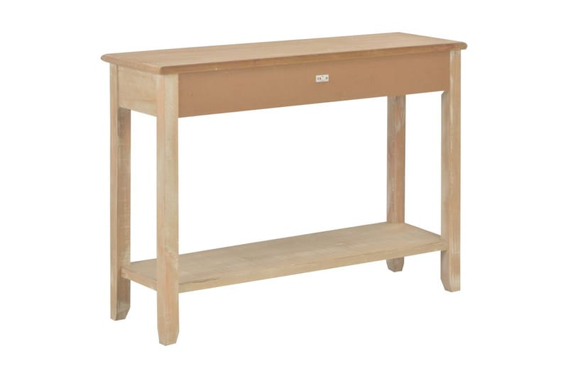 Konsollbord 110x35x80 cm tre - Møbler - Bord - Avlastningsbord - Konsollbord