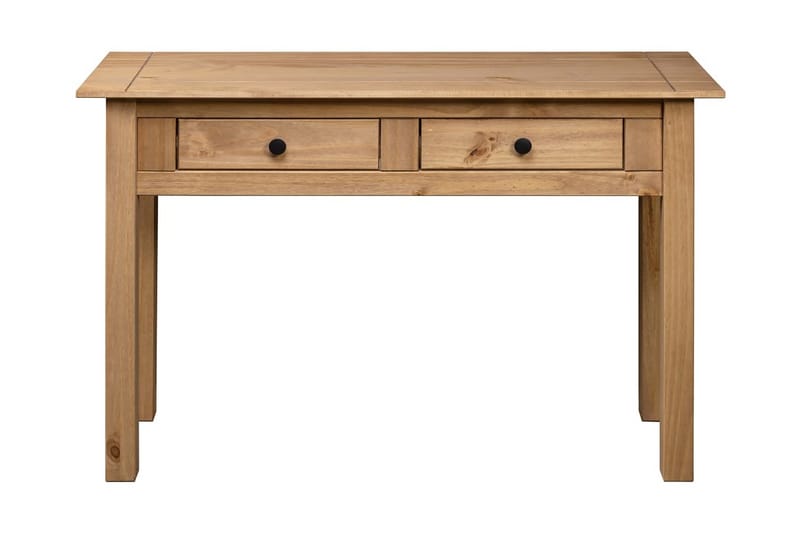 Konsollbord 110x40x72 cm heltre furu Panama Range - Brun - Møbler - Bord - Avlastningsbord - Konsollbord