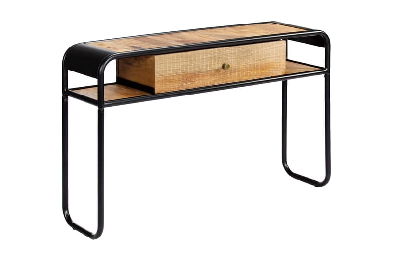 Konsollbord 118x30x75 cm heltre mango - Møbler - Bord - Avlastningsbord - Konsollbord