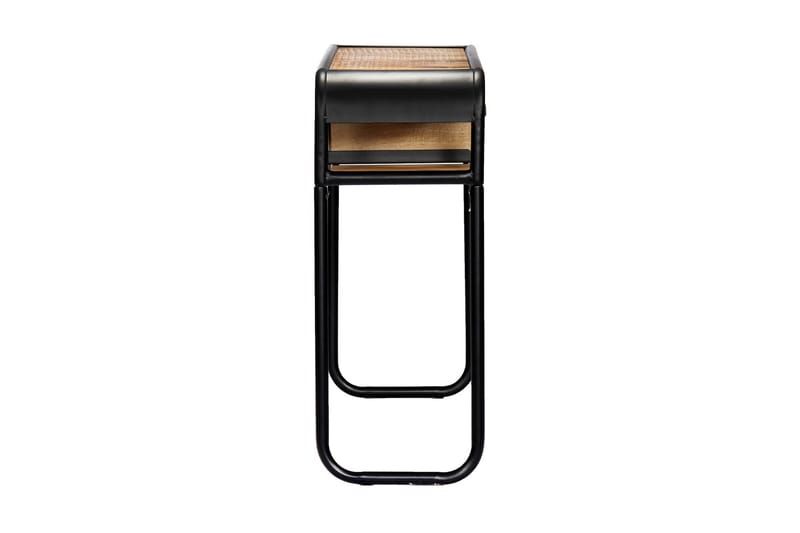 Konsollbord 118x30x75 cm heltre mango - Møbler - Bord - Avlastningsbord - Konsollbord