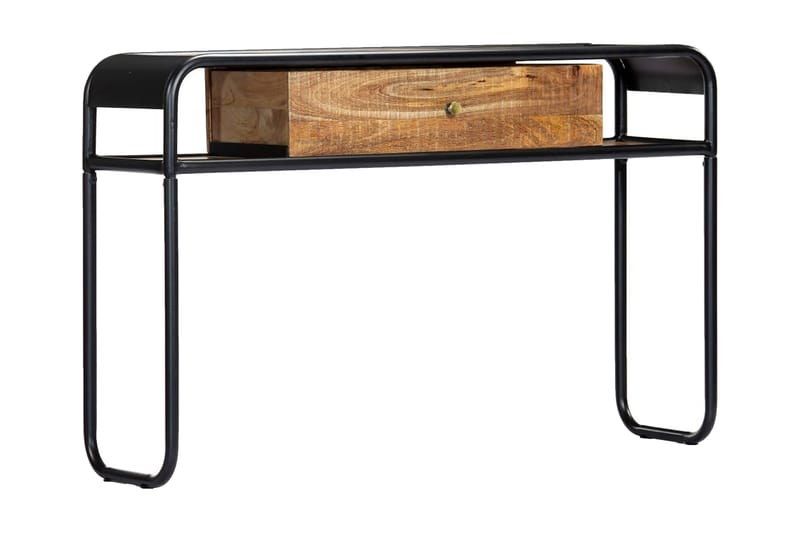 Konsollbord 118x30x75 cm heltre mango - Møbler - Bord - Avlastningsbord - Konsollbord