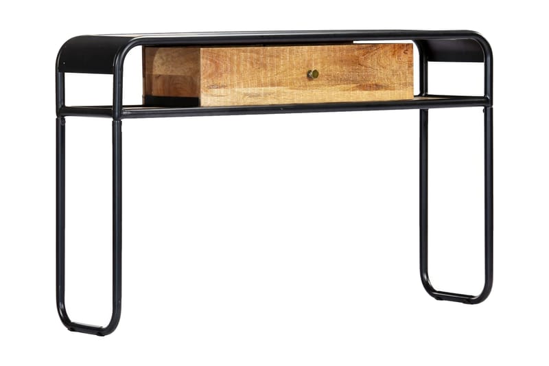 Konsollbord 118x30x75 cm heltre mango - Møbler - Bord - Avlastningsbord - Konsollbord