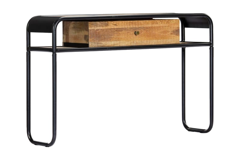 Konsollbord 118x30x75 cm heltre mango - Møbler - Bord - Avlastningsbord - Konsollbord