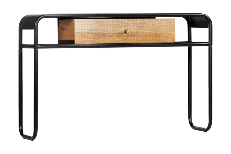 Konsollbord 118x30x75 cm heltre mango - Møbler - Bord - Avlastningsbord - Konsollbord