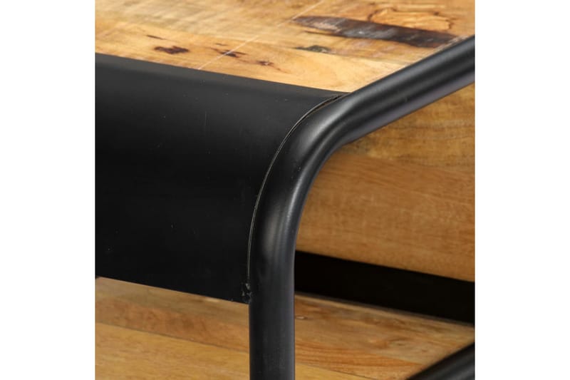 Konsollbord 118x30x75 cm heltre mango - Møbler - Bord - Avlastningsbord - Konsollbord