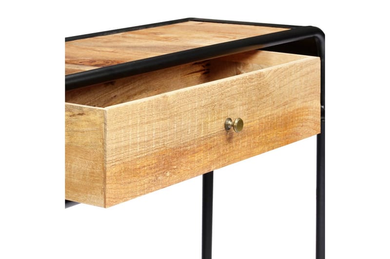 Konsollbord 118x30x75 cm heltre mango - Møbler - Bord - Avlastningsbord - Konsollbord