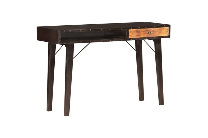 Konsollbord 118x35x76 cm gjenvunnet heltre - Møbler - Bord - Avlastningsbord - Konsollbord