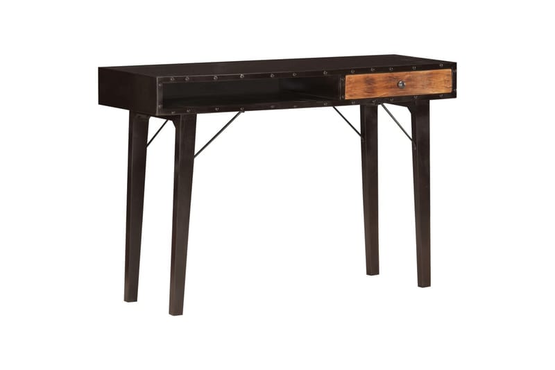 Konsollbord 118x35x76 cm gjenvunnet heltre - Møbler - Bord - Avlastningsbord - Konsollbord