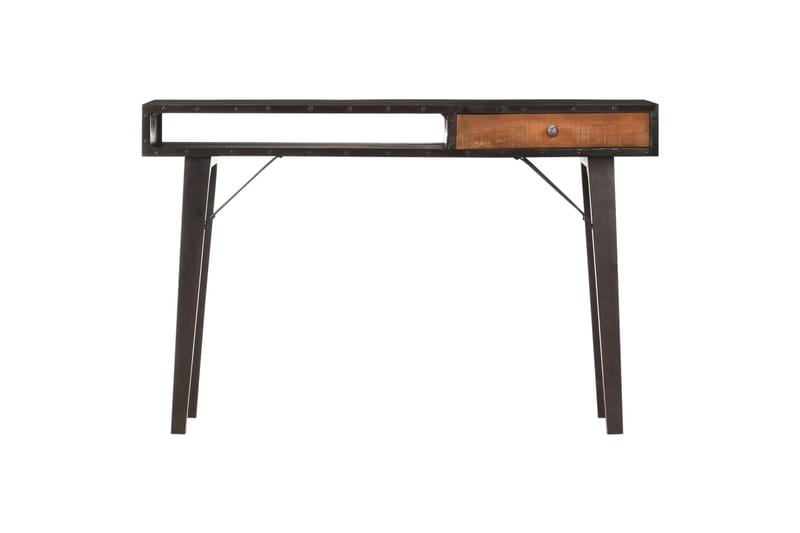 Konsollbord 118x35x76 cm gjenvunnet heltre - Møbler - Bord - Avlastningsbord - Konsollbord