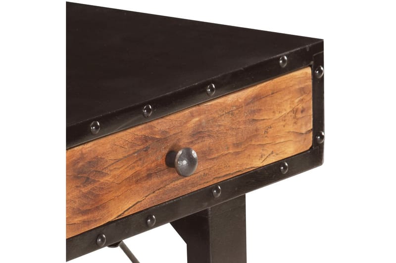 Konsollbord 118x35x76 cm gjenvunnet heltre - Møbler - Bord - Avlastningsbord - Konsollbord