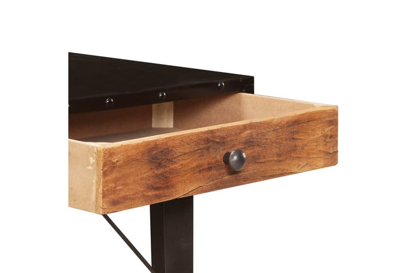 Konsollbord 118x35x76 cm gjenvunnet heltre - Møbler - Bord - Avlastningsbord - Konsollbord
