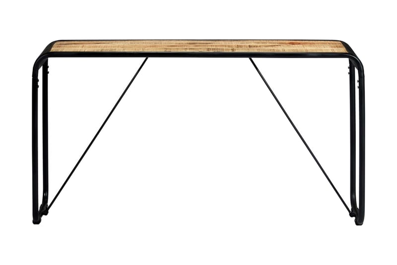 Konsollbord 140x35x76 cm grov heltre mango - Gangbord - Konsollbord