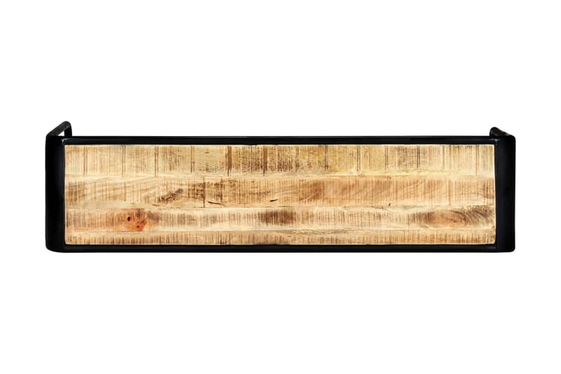 Konsollbord 140x35x76 cm grov heltre mango - Møbler - Bord - Avlastningsbord - Konsollbord