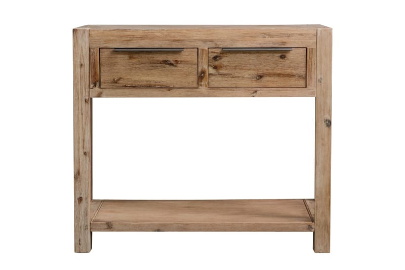 Konsollbord 82x33x73 cm heltre akasie - Brun - Møbler - Bord - Avlastningsbord - Konsollbord