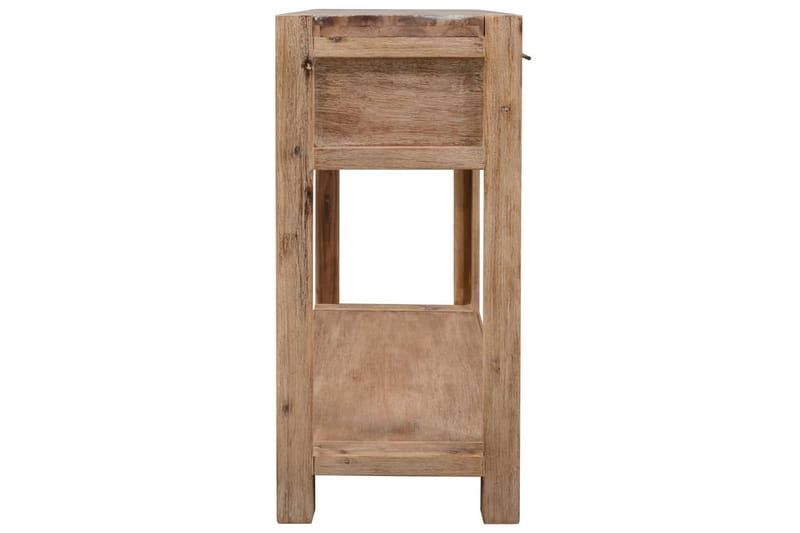 Konsollbord 82x33x73 cm heltre akasie - Brun - Møbler - Bord - Avlastningsbord - Konsollbord
