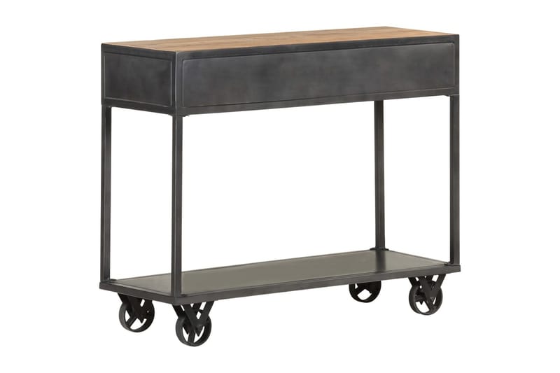 Konsollbord 90x35x74 cm gjenvunnet heltre - Møbler - Bord - Avlastningsbord - Konsollbord