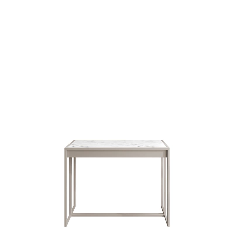 konsollbord Konsollbord ARENO beige, hvit marmor, undefined