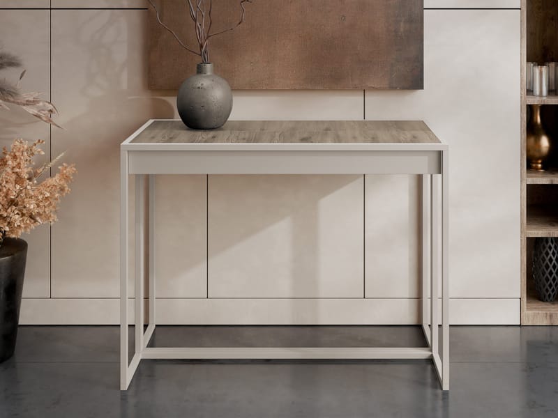 konsollbord Konsollbord ARENO beige - Møbler - Bord - Avlastningsbord - Gangbord