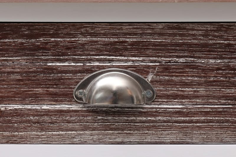 Konsollbord brun 90x30x77 cm tre - Brun - Gangbord - Konsollbord