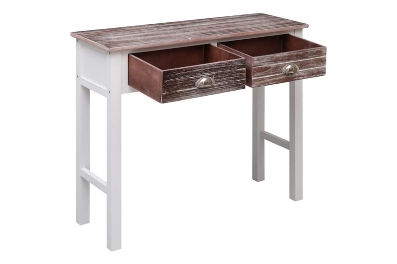 Konsollbord brun 90x30x77 cm tre - Brun - Møbler - Bord - Avlastningsbord - Konsollbord
