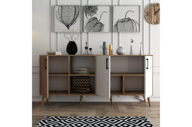 Konsollbord Desgrar konsollbord 180x80 cm Brun - Møbler - Bord - Avlastningsbord - Konsollbord