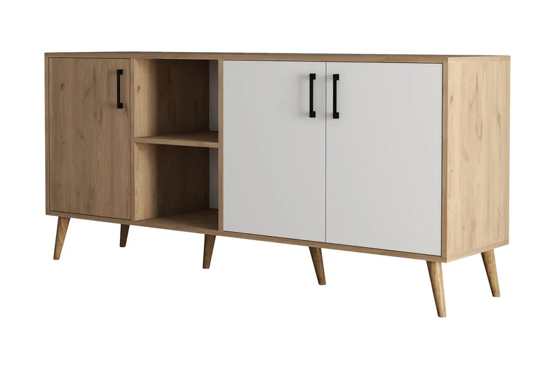 Konsollbord Desgrar konsollbord 180x80 cm Brun, undefined