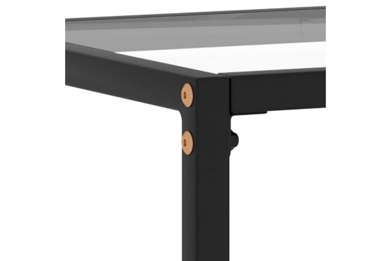 Konsollbord gjennomsiktig 100x35x75 cm herdet glass - Gjennomsiktig - Gangbord - Konsollbord