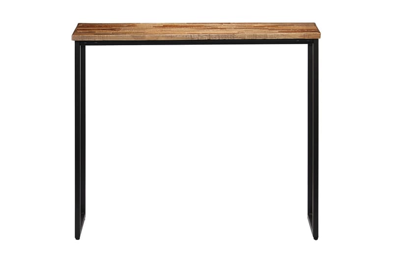 Konsollbord gjenvunnet heltre teak 90x30x76 cm - Teak - Møbler - Bord - Avlastningsbord - Konsollbord