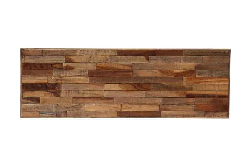 Konsollbord gjenvunnet heltre teak 90x30x76 cm - Teak - Møbler - Bord - Avlastningsbord - Konsollbord