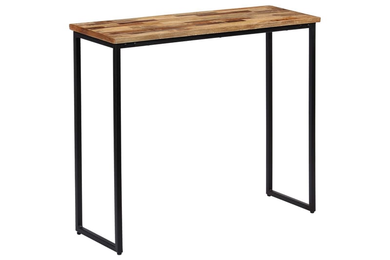 Konsollbord gjenvunnet heltre teak 90x30x76 cm - Teak - Møbler - Bord - Avlastningsbord - Konsollbord