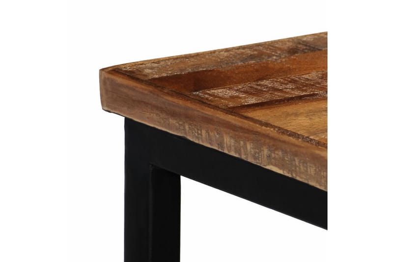 Konsollbord gjenvunnet heltre teak 90x30x76 cm - Teak - Møbler - Bord - Avlastningsbord - Konsollbord