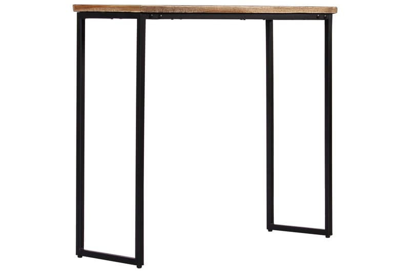 Konsollbord gjenvunnet heltre teak 90x30x76 cm - Teak - Møbler - Bord - Avlastningsbord - Konsollbord