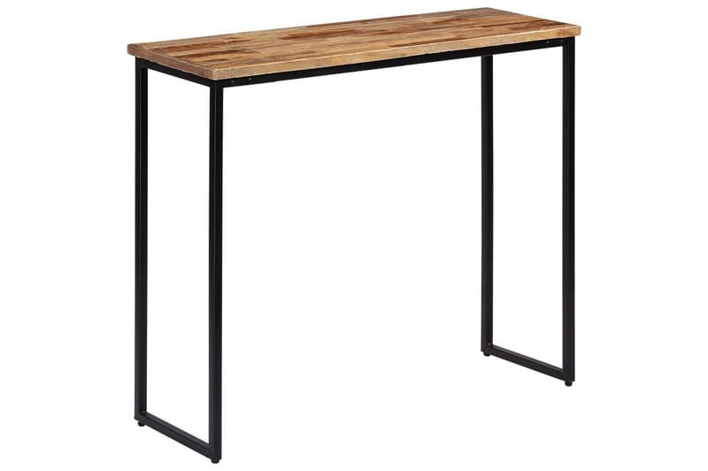 Konsollbord gjenvunnet heltre teak 90x30x76 cm - Teak - Møbler - Bord - Avlastningsbord - Konsollbord
