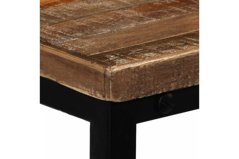 Konsollbord gjenvunnet heltre teak 90x30x76 cm - Teak - Møbler - Bord - Avlastningsbord - Konsollbord