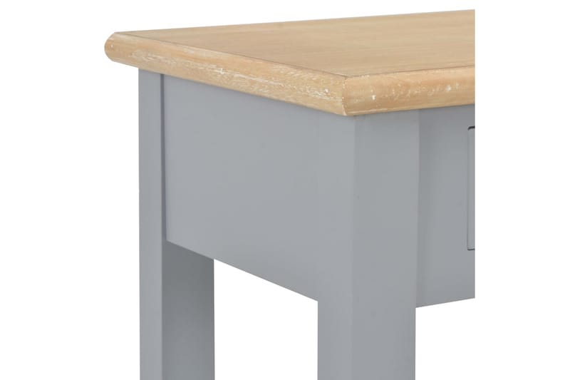 Konsollbord grå 110x35x80 cm tre - Møbler - Bord - Avlastningsbord - Konsollbord