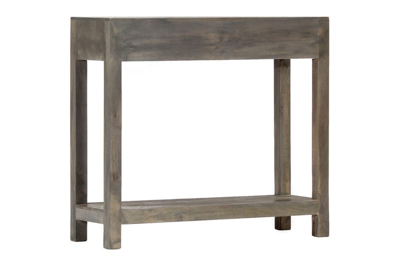 Konsollbord grå 86x30x76 cm heltre mango - Grå - Gangbord - Konsollbord