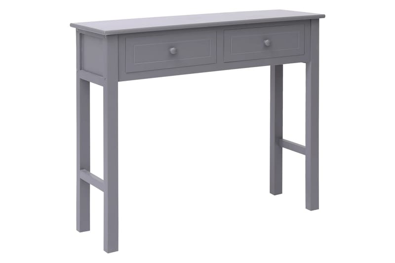 Konsollbord grå 90x30x77 cm tre - Grå - Gangbord - Konsollbord